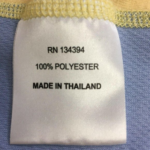 Trueflies Fly Fishing Shirt Mens M Yellow Blue Breathable L/S Medium - Picture 12 of 12